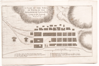 A Plan of the Town of Payta in the Kingdom of Santa-Fee
